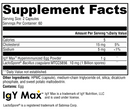 probiomax ig 26 df (xymogen) supplement facts