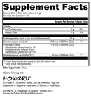 probiomax plus df (xymogen) supplement facts