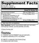 probiomax® sb 35b (xymogen) supplement facts