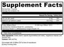 probio defense (xymogen) supplement facts