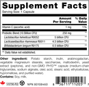 probio mood sap (nfh nutritional fundamentals) supplement facts
