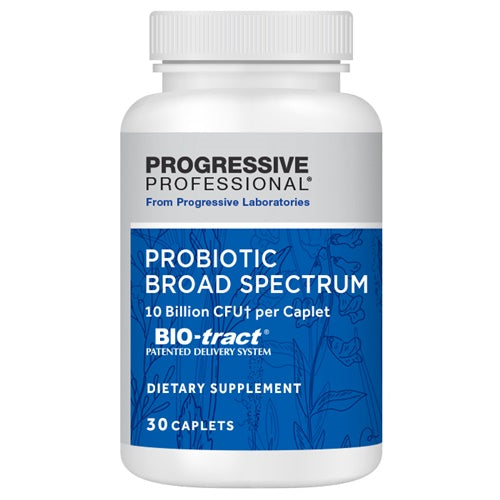 probiotic broad spectrum progressive labs