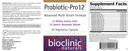 probiotic-pro 12 bioclinic naturals label