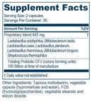 probiotic 100B ayush herbs supplement facts