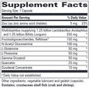 probiotic MPF progressive labs supplement facts