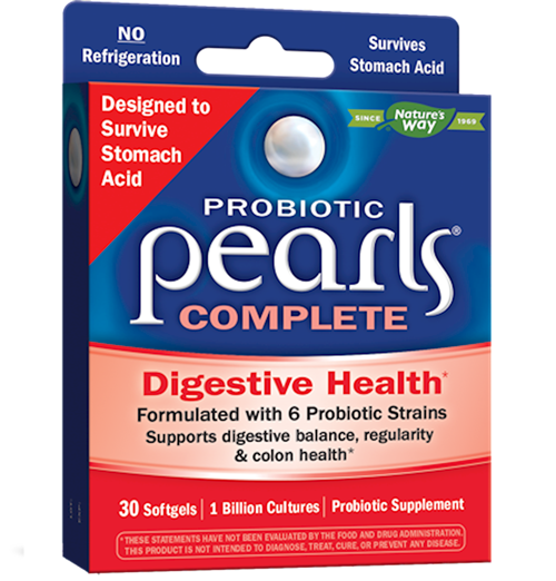 Probiotic Pearls Complete 30 softgels