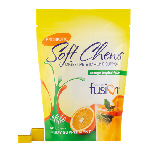 Probiotic Soft Chew - Orange Tropical (Bariatric Fusion)