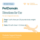 Probiotic Support Formula Soft Chews