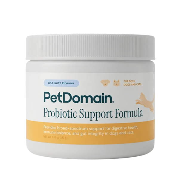 Probiotic Support Formula Soft Chews (PetDomain)