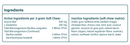 Probiotic Support Formula Soft Chews