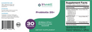 probiotic 25+ (inwell biosciences) label