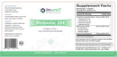 probiotic 25+ (inwell biosciences) label