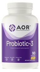 probiotic 3 advanced orthomolecular research | AOR
