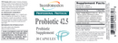 buy probiotic 42.5 transformation enzyme