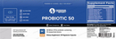 probiotic 50 designs for sport label