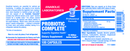 probiotic complete (anabolic laboratories) label