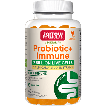 Probiotic+ Immune Gummies Jarrow Formulas