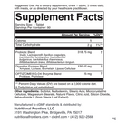 probzyme grape nutritional frontiers supplement facts