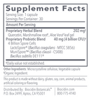proflora 4r supplement facts