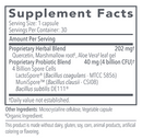 proflora 4r probiotic biocidin botanicals supplement facts