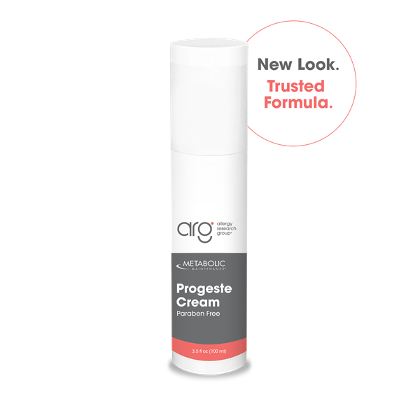 natural progeste cream (metabolic maintenance)