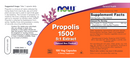buy propolis 1500 (now foods)