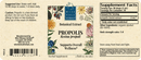 propolis wise woman herbals label