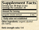 propolis wise woman herbals supplement facts