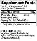 propolis immune support throat soother beekeeper's naturals supplement facts