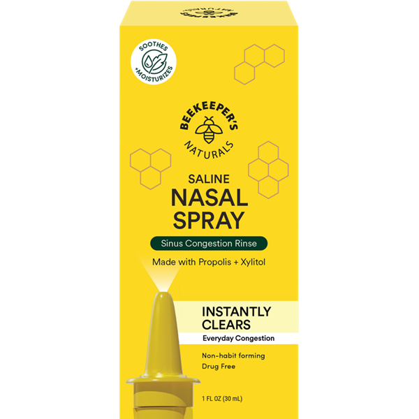 propolis nasal spray beekeeper's naturals