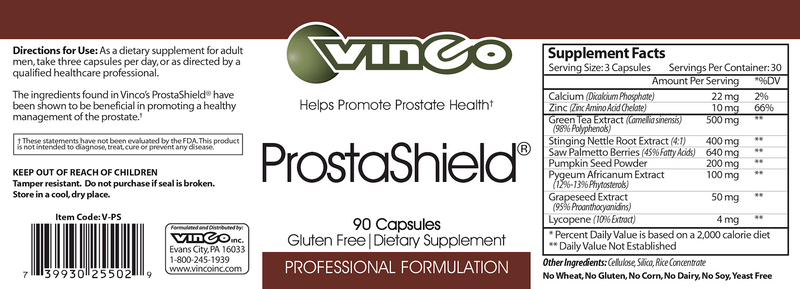 buy prostashield vinco
