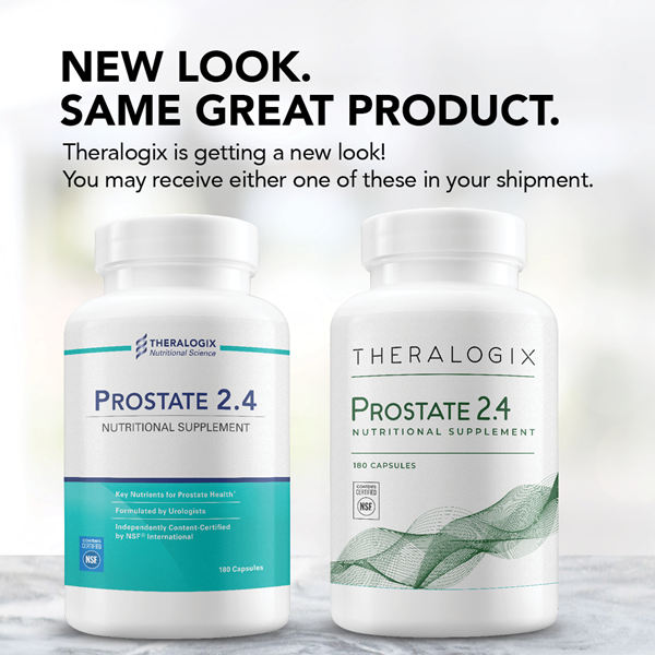 Prostate 2.4 Nutritional Supplement (Theralogix)