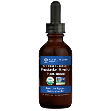 Prostate Health (Global Healing) Front