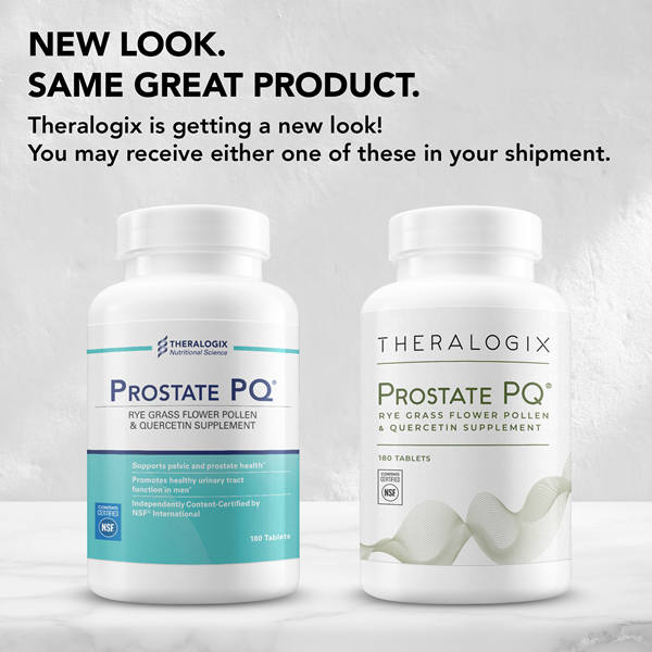 Prostate PQ Pollen Extract Supplement (Theralogix)
