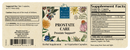 prostate care | psa capsules wise woman herbals label