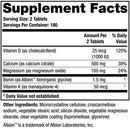 prosteon bone health supplement facts