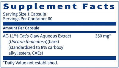 Protectagen 350 mg Klaire Labs supplements