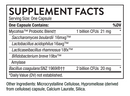 protein optimizer (thorne) supplement facts