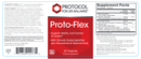 proto-flex protocol for life balance label