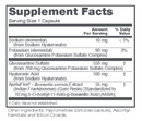 proto-flex protocol for life balance supplement facts