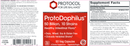protodophilus 50 billion (protocol for life balance) label