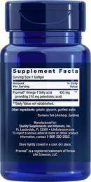 buy provinal purified omega-7 (life extension)