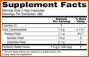 psyllium husk 500 mg (now foods) supplement facts