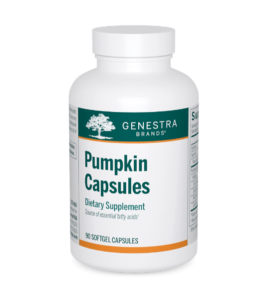 pumpkin capsules genestra