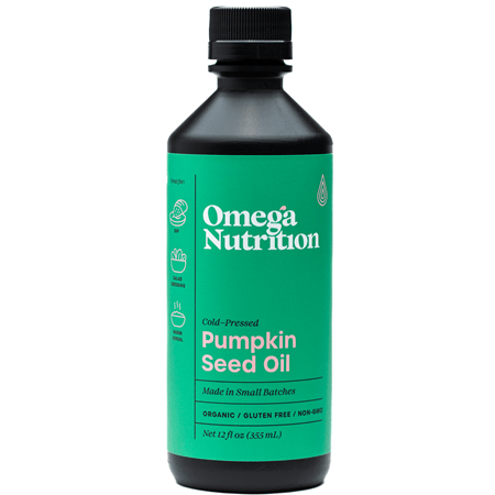 Pumpkin Seed Oil (Omega Nutrition)