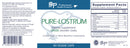 pure-lostrum (professional health products) label