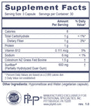 pure-lostrum (professional health products) supplement facts