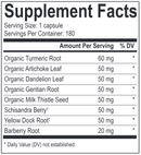 pure body clear (energetix) supplement facts