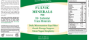 pure fulvic minerals (buried treasure) label
