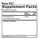 pure pc quicksilver scientific supplement facts